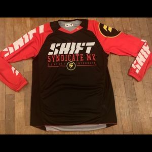 Medium shift motocross jersey